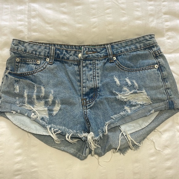 Jean Shorts - Look just like OneTeaspoon - Picture 1 of 5